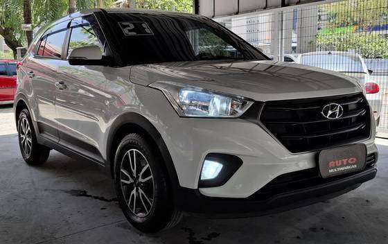 HYUNDAI CRETA 1.6 16V FLEX ATTITUDE AUTOMÁTICO